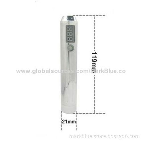 Mini eGo W 2014 Hottest Electronic Cigarette/Vaporizer, Fashionable Design, 1.5-5H Charging Time